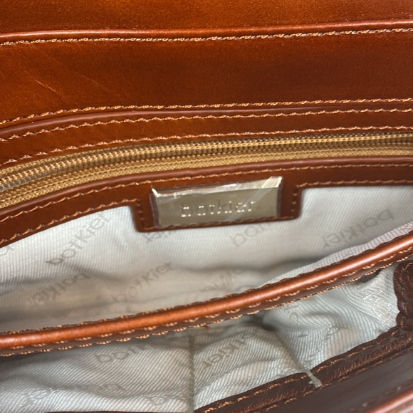 Botkier Cognac leather clutch - Picture 5 of 10